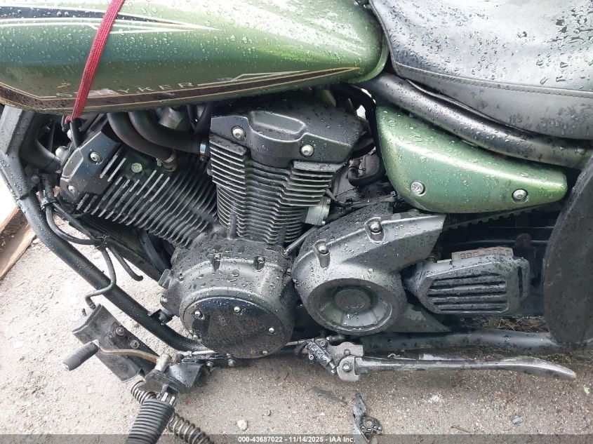 2015 Yamaha Xvs1300 Cuc VIN: JYAVP33Y6FA001155 Lot: 43687022