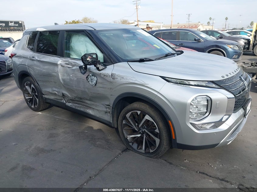 MITSUBISHI OUTLANDER BLACK EDITION S-AWC/SE 2.5 S-AWC/SE LAUNCH EDITION S-AWC