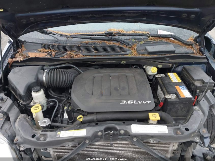 2012 Dodge Grand Caravan Se/Avp VIN: 2C4RDGBG3CR402832 Lot: 43687029