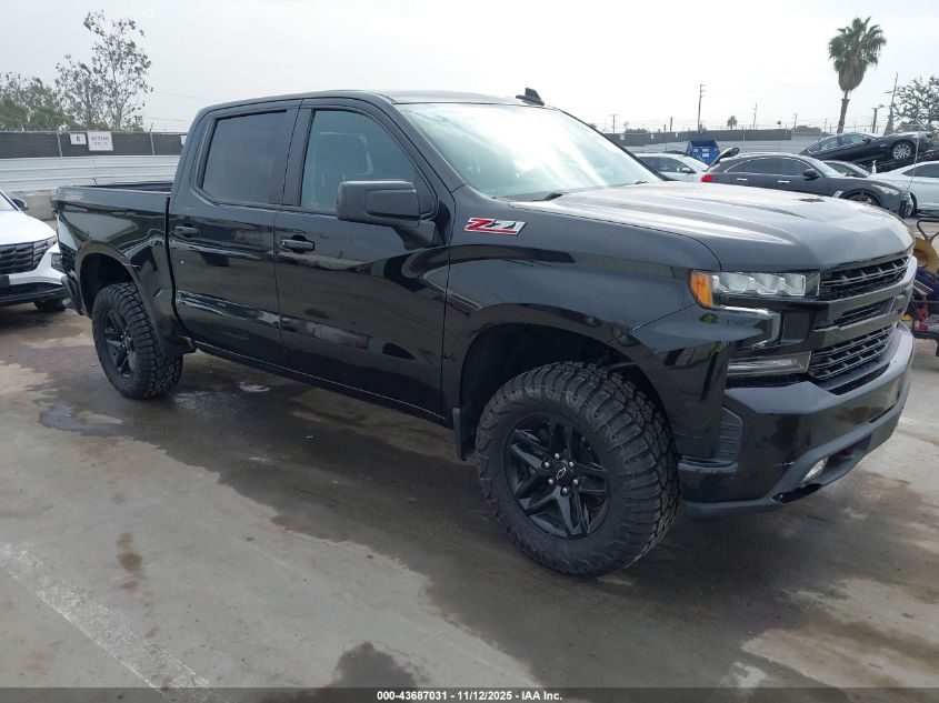 CHEVROLET SILVERADO 1500 4WD SHORT BED LT TRAIL BOSS