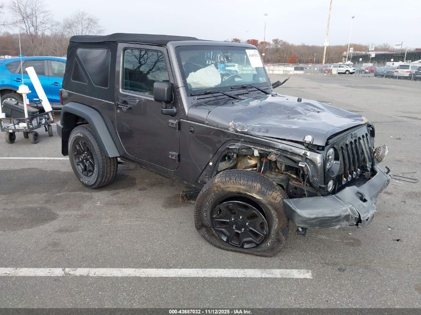 JEEP WRANGLER WILLYS WHEELER