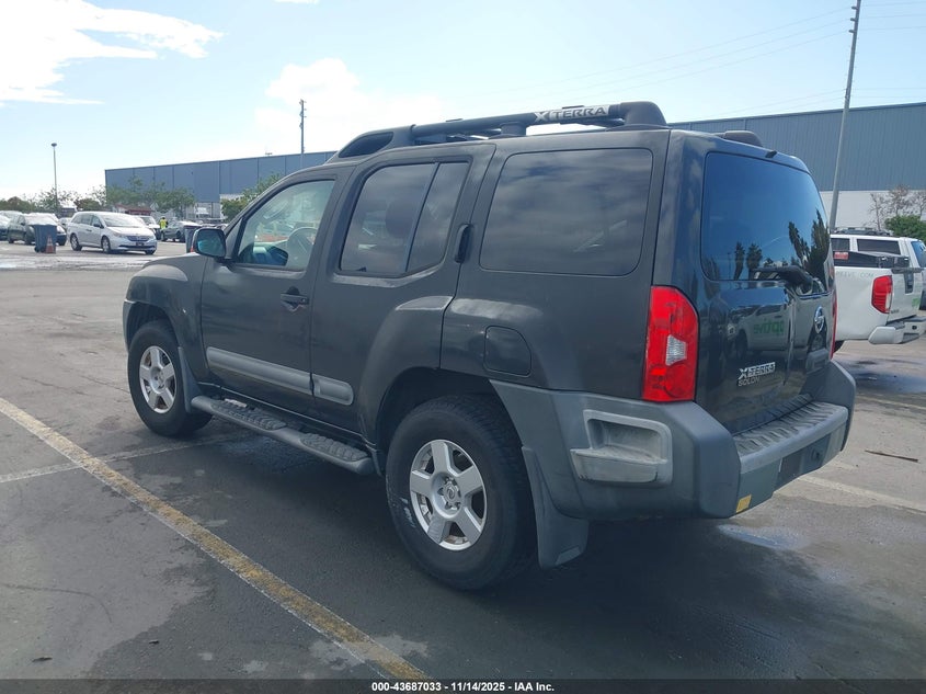 5N1AN08W16C544881 2006 NISSAN XTERRA photo no. 3