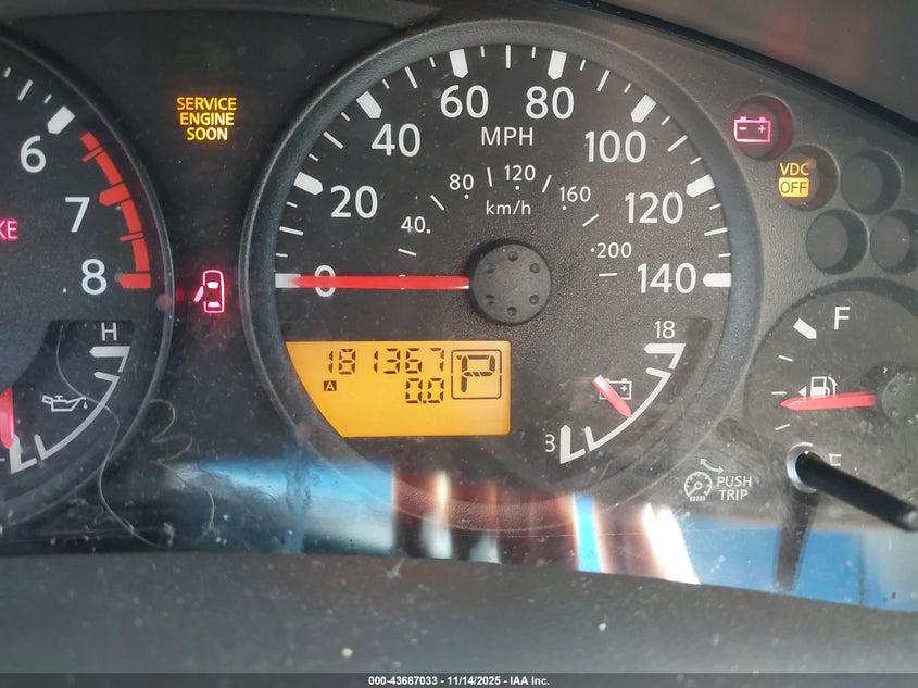 5N1AN08W16C544881 2006 NISSAN XTERRA photo no. 7