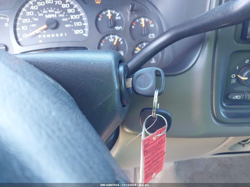 2006 Chevrolet Avalanche 1500 Ls VIN: 3GNEK12Z86G159765 Lot: 43687034