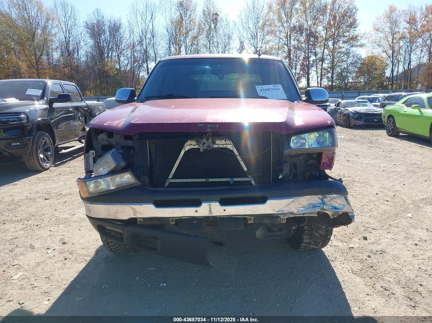 2006 Chevrolet Avalanche 1500 Ls VIN: 3GNEK12Z86G159765 Lot: 43687034