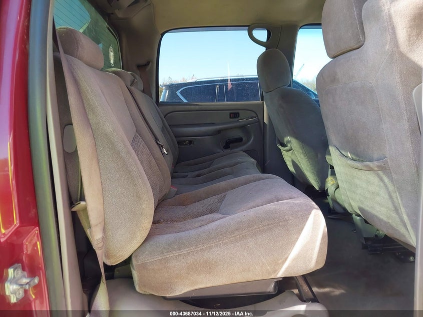 2006 Chevrolet Avalanche 1500 Ls VIN: 3GNEK12Z86G159765 Lot: 43687034