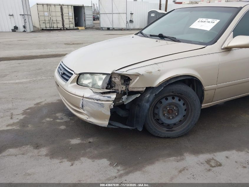 2001 Toyota Camry Ce VIN: 4T1BG22K01U047338 Lot: 43687039