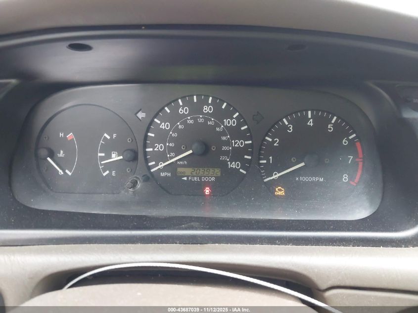 2001 Toyota Camry Ce VIN: 4T1BG22K01U047338 Lot: 43687039