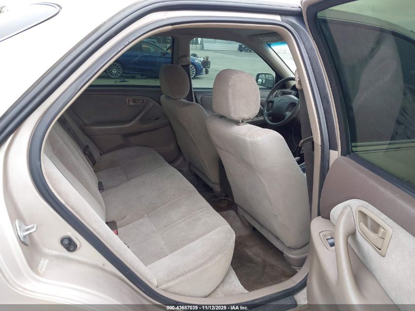 2001 Toyota Camry Ce VIN: 4T1BG22K01U047338 Lot: 43687039