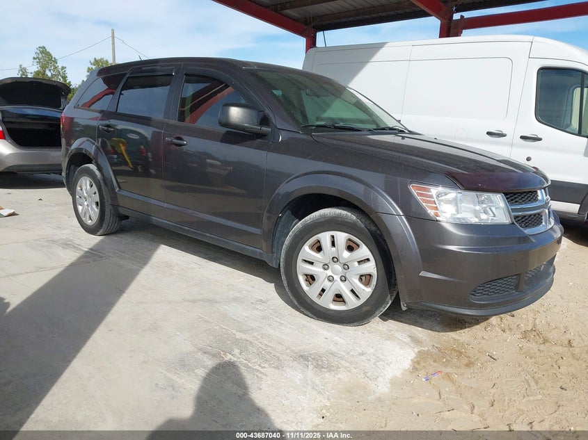 2015 DODGE JOURNEY AMERICAN VALUE PKG - 3C4PDCAB5FT511929
