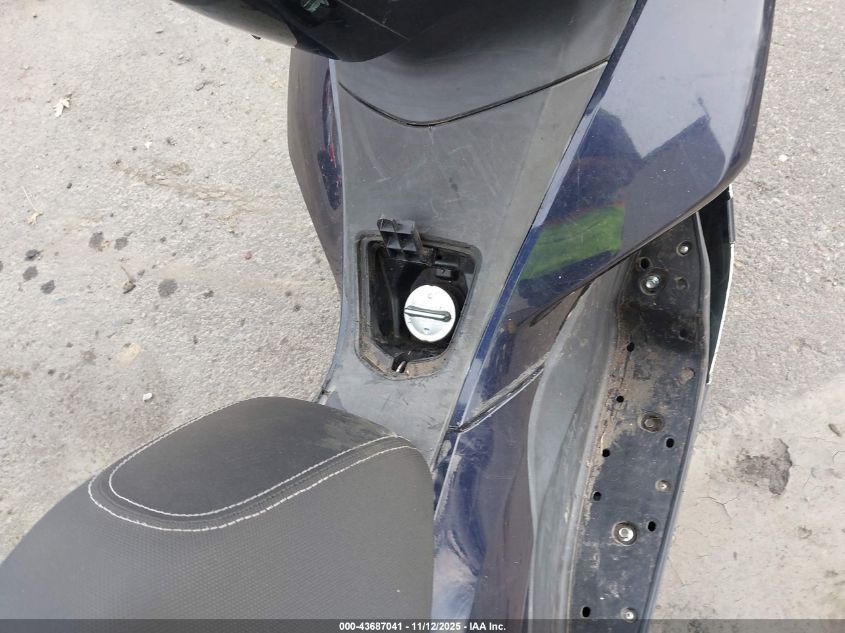 2018 Honda Pcx 150 VIN: RLHKF1808JY300289 Lot: 43687041