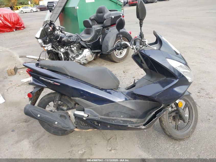 2018 Honda Pcx 150 VIN: RLHKF1808JY300289 Lot: 43687041