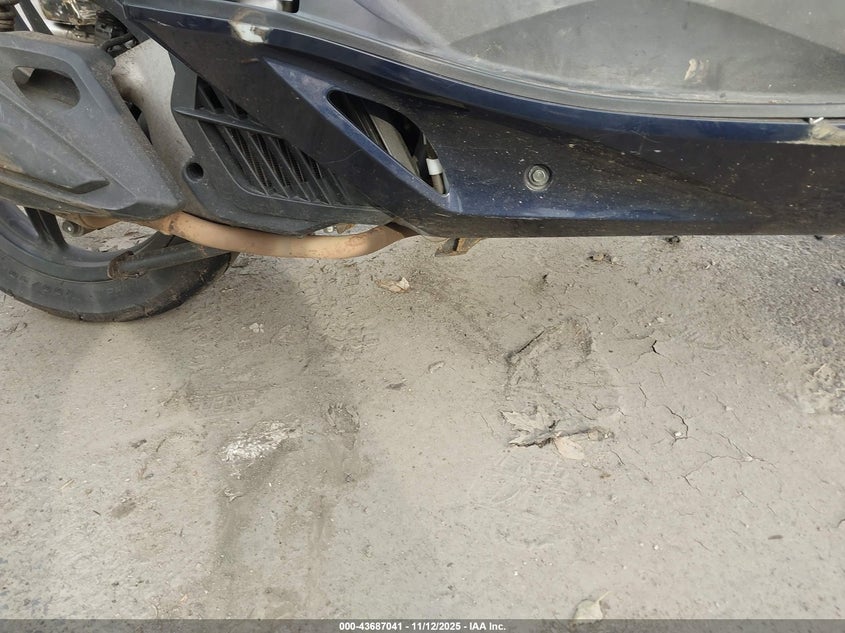 2018 Honda Pcx 150 VIN: RLHKF1808JY300289 Lot: 43687041