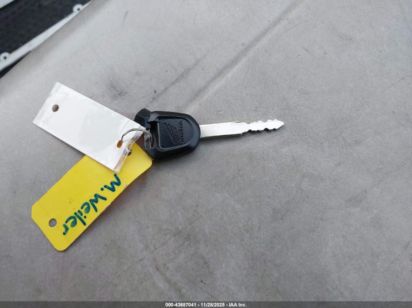 2018 Honda Pcx 150 VIN: RLHKF1808JY300289 Lot: 43687041