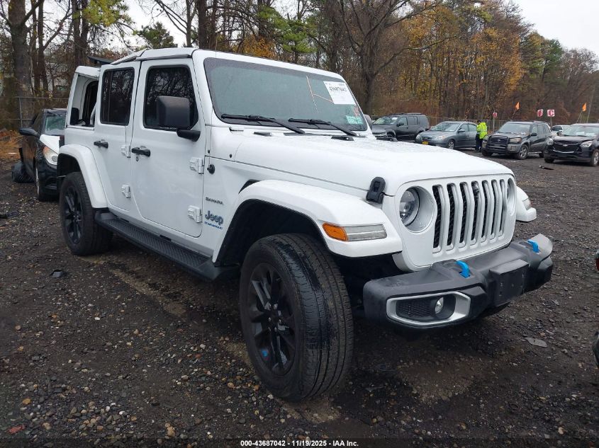 JEEP WRANGLER SAHARA 4X4