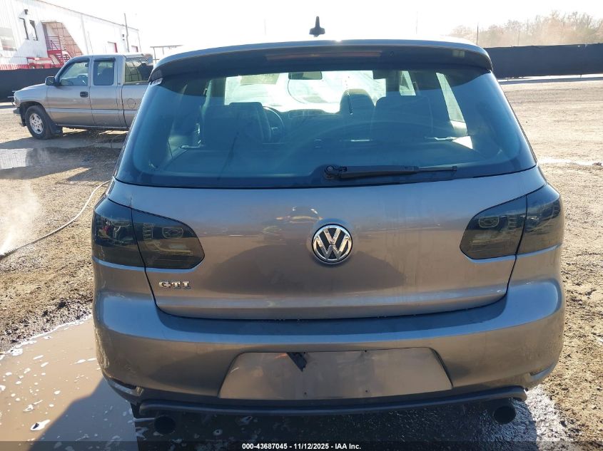 2013 Volkswagen Gti VIN: WVWED7AJ3DW095389 Lot: 43687045