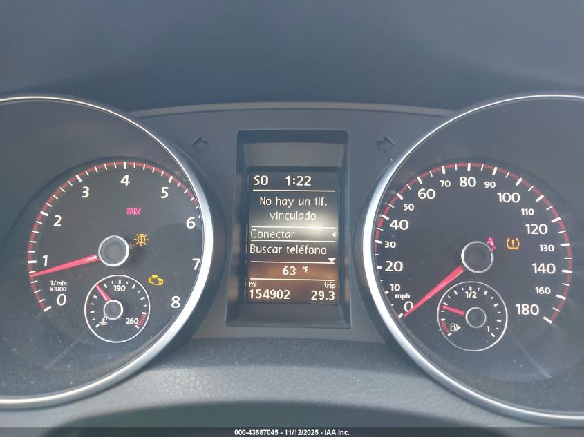 2013 Volkswagen Gti VIN: WVWED7AJ3DW095389 Lot: 43687045