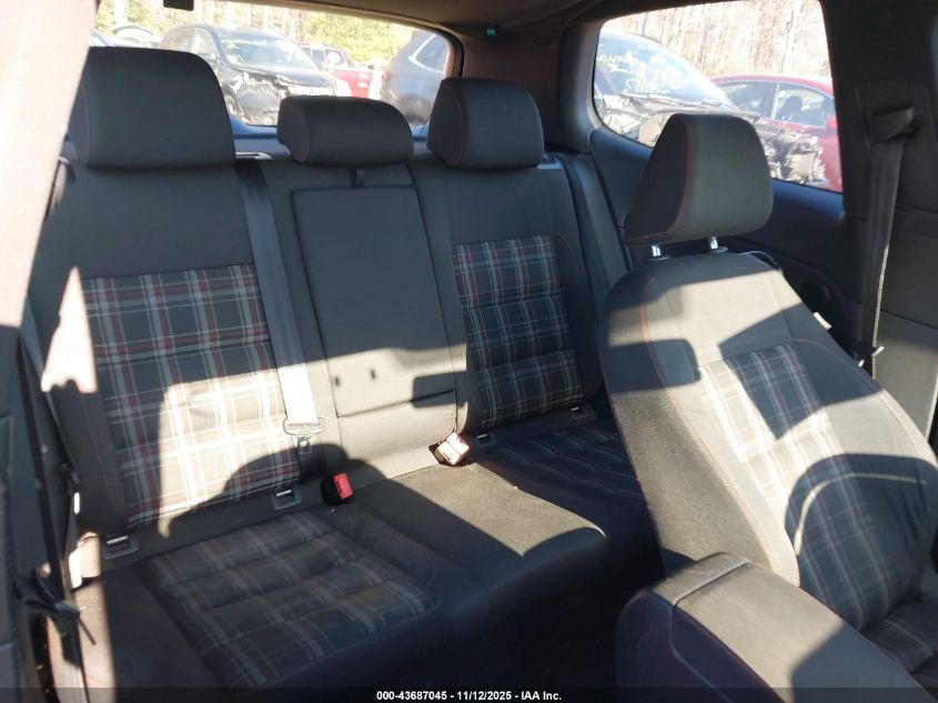 2013 Volkswagen Gti VIN: WVWED7AJ3DW095389 Lot: 43687045