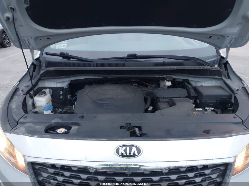 2020 Kia Sedona Ex VIN: KNDMB5C10L6609104 Lot: 43687046