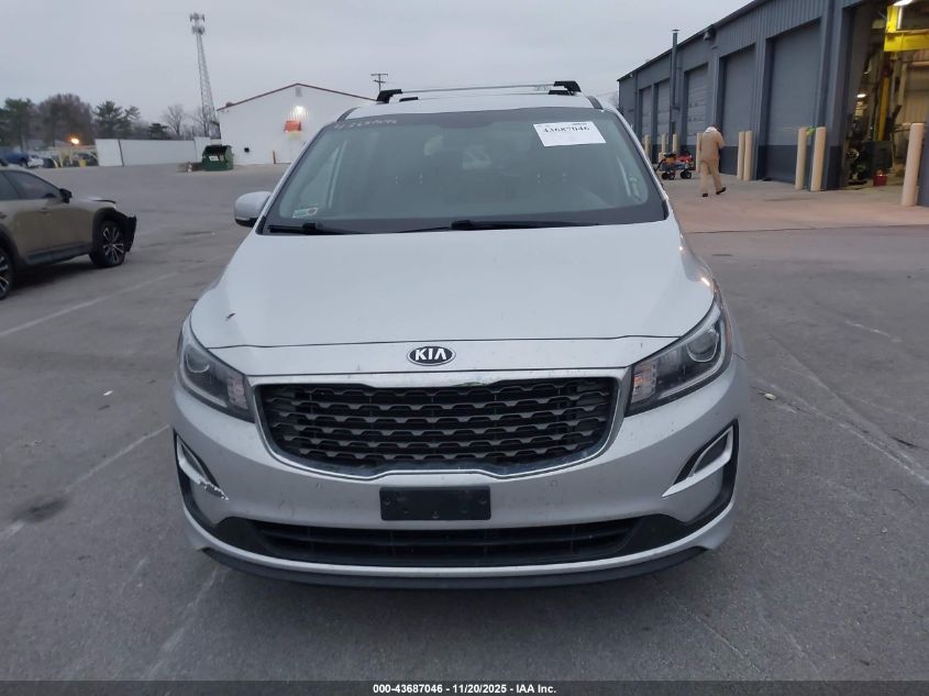 2020 Kia Sedona Ex VIN: KNDMB5C10L6609104 Lot: 43687046