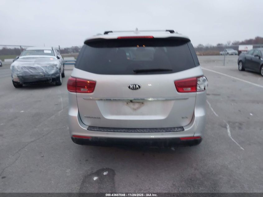 2020 Kia Sedona Ex VIN: KNDMB5C10L6609104 Lot: 43687046