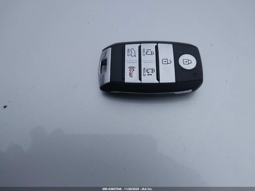 2020 Kia Sedona Ex VIN: KNDMB5C10L6609104 Lot: 43687046