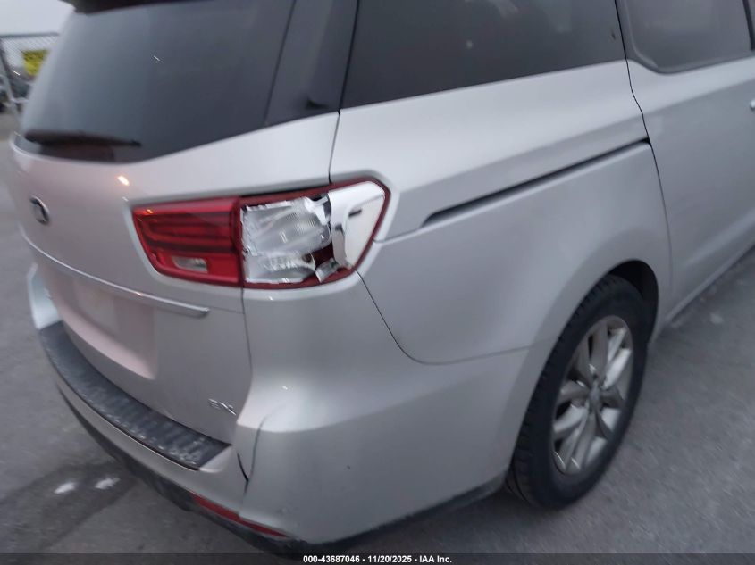 2020 Kia Sedona Ex VIN: KNDMB5C10L6609104 Lot: 43687046