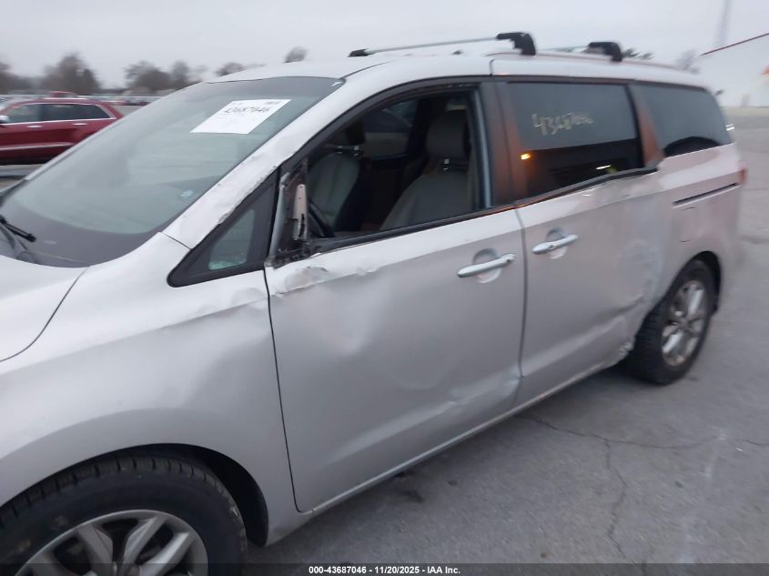 2020 Kia Sedona Ex VIN: KNDMB5C10L6609104 Lot: 43687046