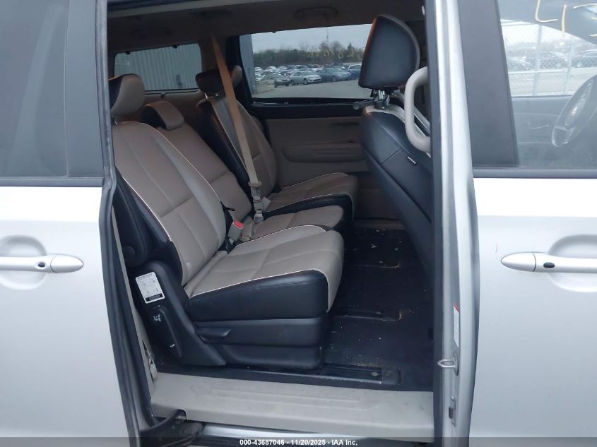 2020 Kia Sedona Ex VIN: KNDMB5C10L6609104 Lot: 43687046