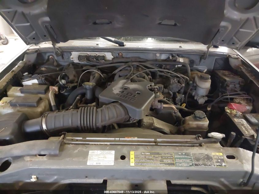 2009 Ford Ranger Fx4 Off-Road/Sport/Xlt VIN: 1FTZR45E29PA56194 Lot: 43687049