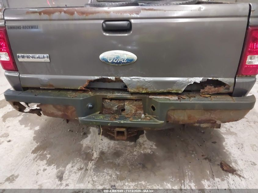 2009 Ford Ranger Fx4 Off-Road/Sport/Xlt VIN: 1FTZR45E29PA56194 Lot: 43687049