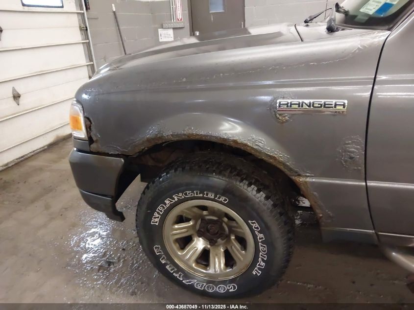 2009 Ford Ranger Fx4 Off-Road/Sport/Xlt VIN: 1FTZR45E29PA56194 Lot: 43687049