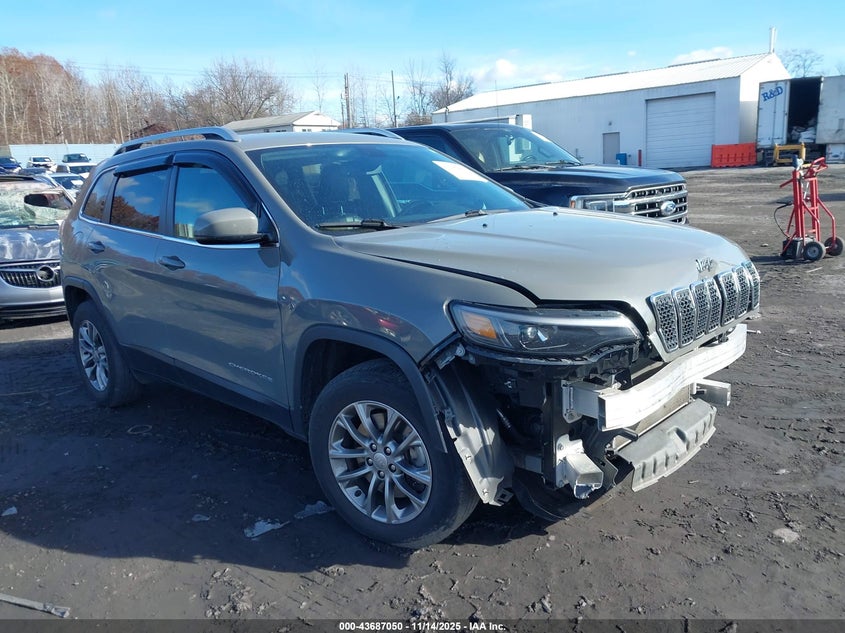 JEEP CHEROKEE LATITUDE PLUS 4X4