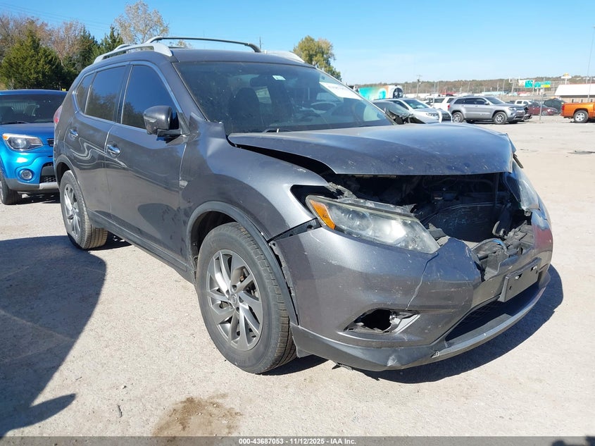 2015 NISSAN ROGUE SL - 5N1AT2MT9FC899343