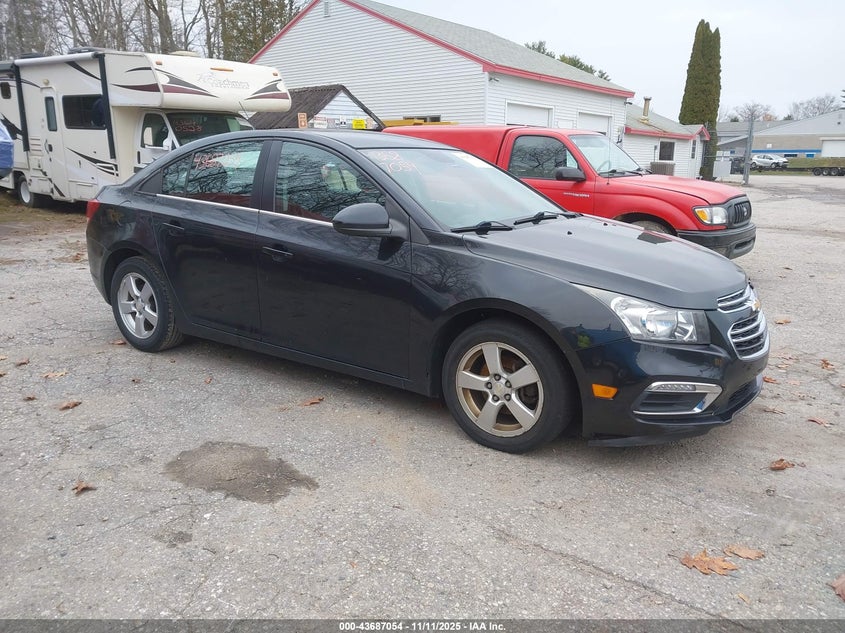 2015 CHEVROLET CRUZE 1LT AUTO - 1G1PC5SB0F7236707