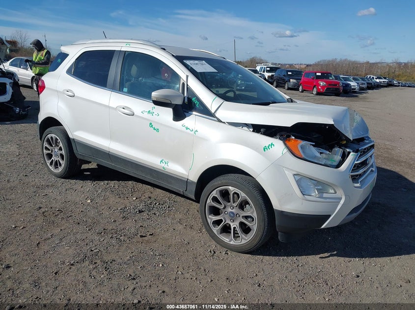 2018 FORD ECOSPORT TITANIUM - MAJ6P1WL0JC193995