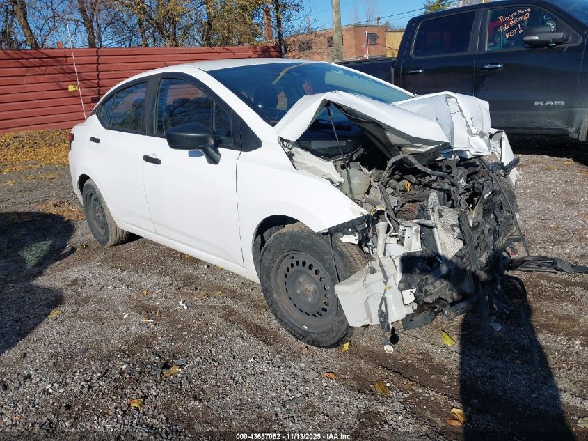 NISSAN VERSA S XTRONIC CVT