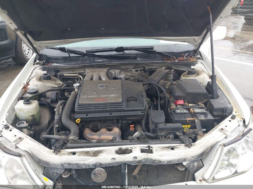 2003 Toyota Avalon Xl VIN: 4T1BF28B63U283764 Lot: 43687063