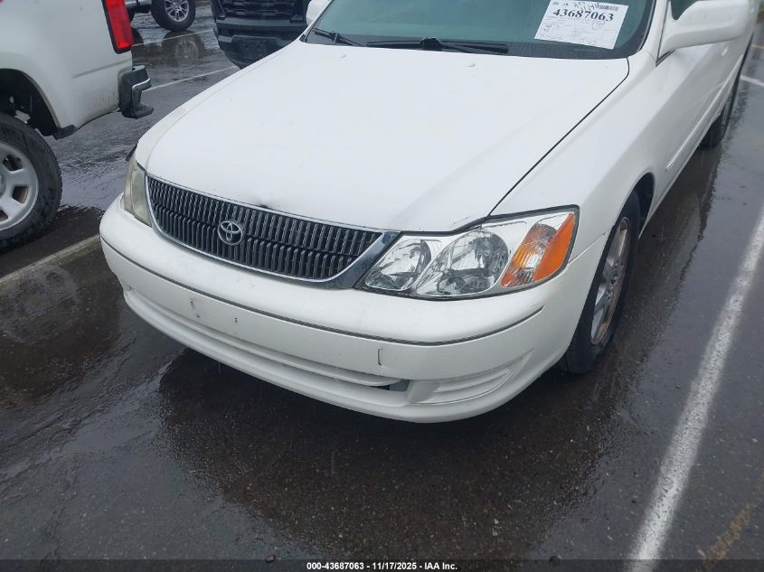 2003 Toyota Avalon Xl VIN: 4T1BF28B63U283764 Lot: 43687063