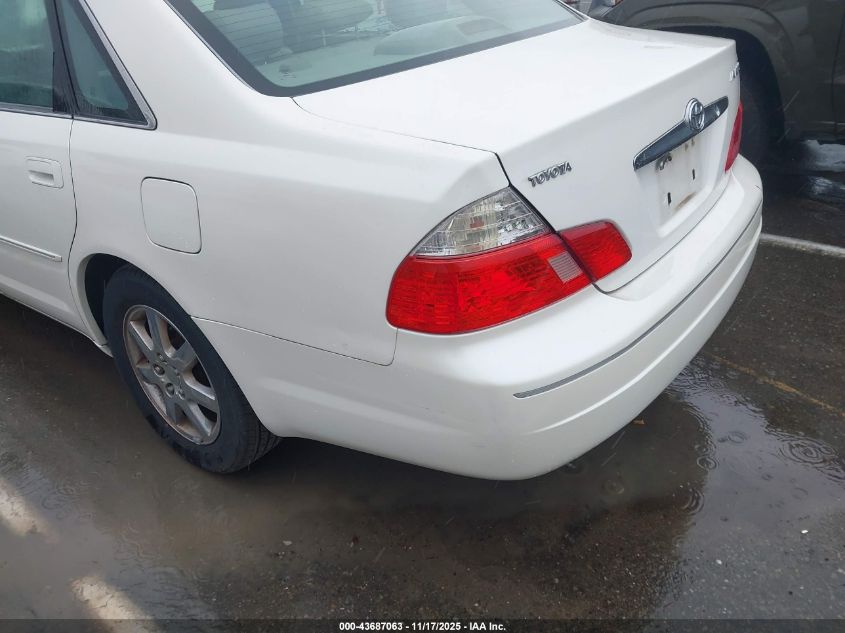 2003 Toyota Avalon Xl VIN: 4T1BF28B63U283764 Lot: 43687063