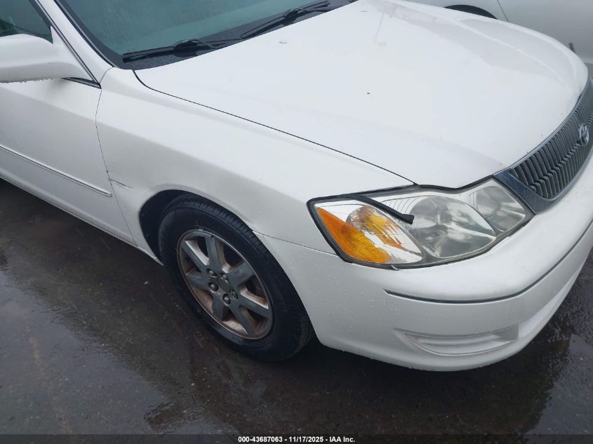 2003 Toyota Avalon Xl VIN: 4T1BF28B63U283764 Lot: 43687063