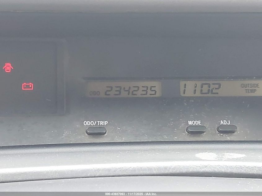 2003 Toyota Avalon Xl VIN: 4T1BF28B63U283764 Lot: 43687063