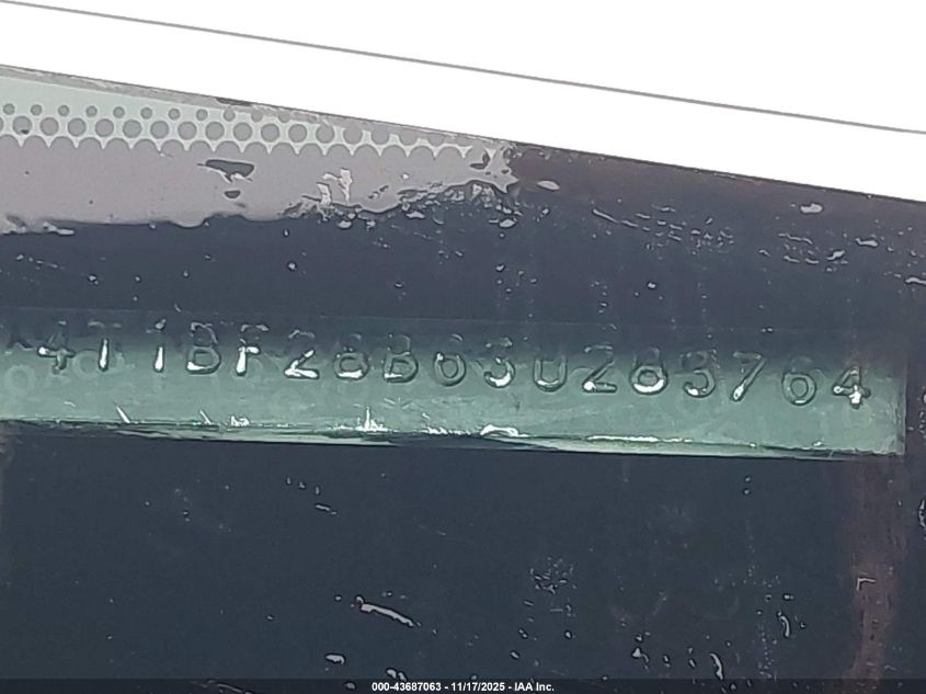 2003 Toyota Avalon Xl VIN: 4T1BF28B63U283764 Lot: 43687063