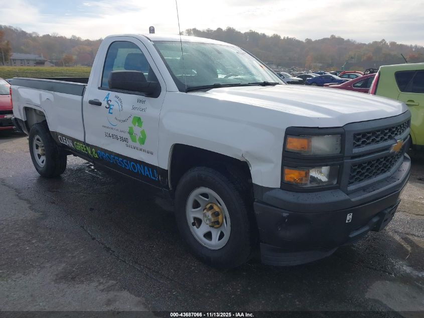 CHEVROLET SILVERADO 1500 WORK TRUCK 1WT