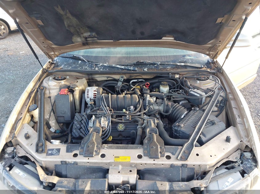 2000 Pontiac Grand Prix Gt VIN: 1G2WP52K7YF246560 Lot: 43687069