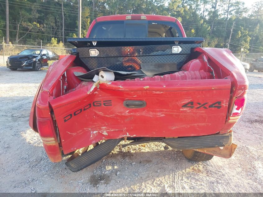 2001 Dodge Dakota Slt/Sport VIN: 1B7HG2AN51S306766 Lot: 43687070