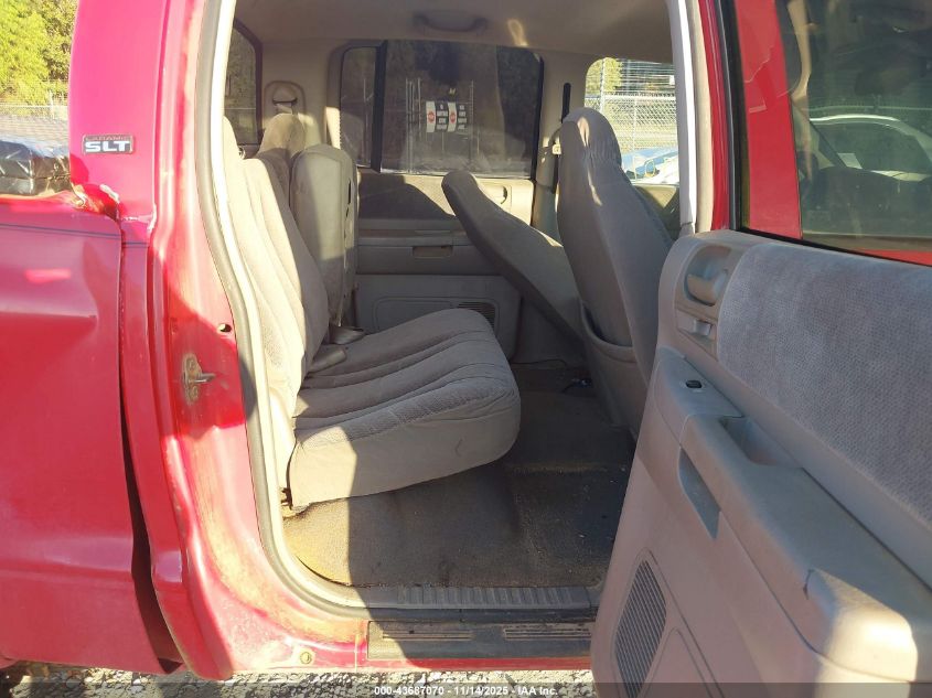 2001 Dodge Dakota Slt/Sport VIN: 1B7HG2AN51S306766 Lot: 43687070