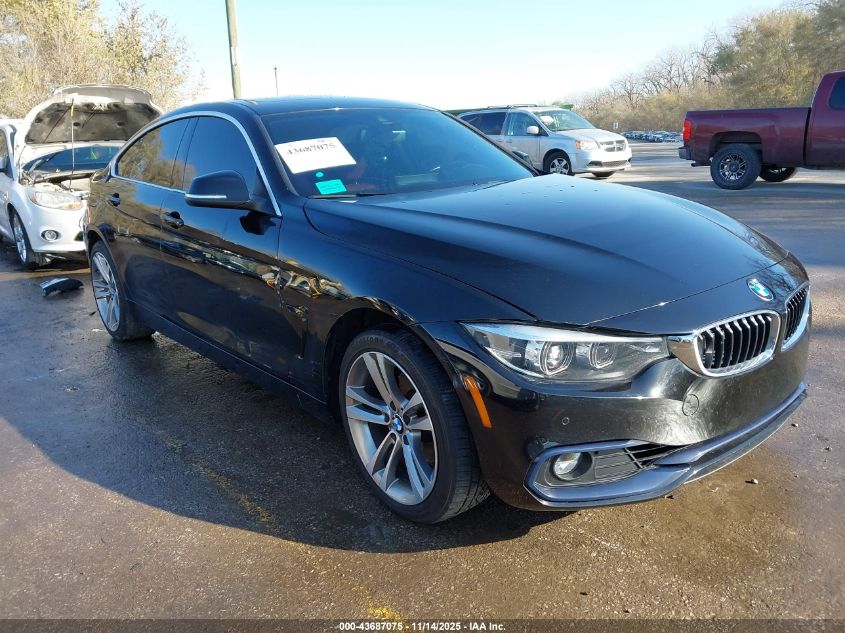 2019 BMW 430I GRAN COUPE XDRIVE - WBA4J3C58KBL05337