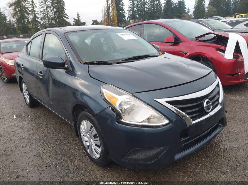 NISSAN VERSA 1.6 S+