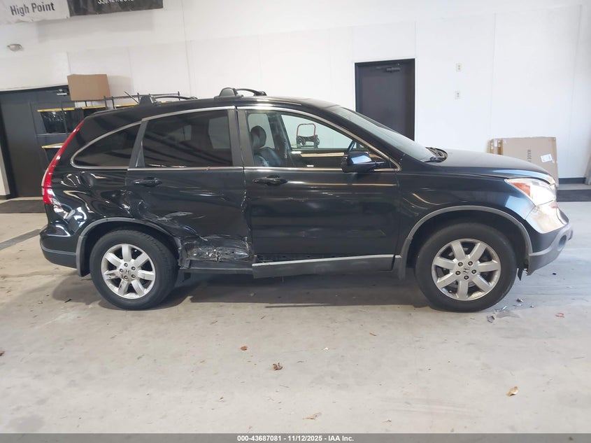 2008 Honda Cr-V Ex-L VIN: 5J6RE48758L007144 Lot: 43687081